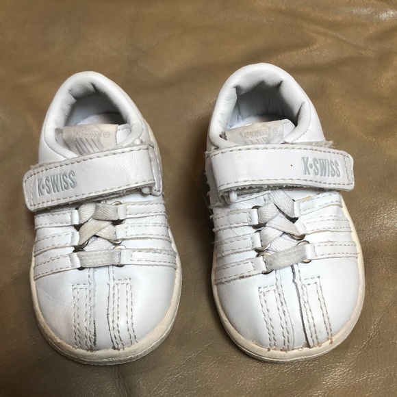 K Swiss Other - K Swiss Leather shoes - Size 2